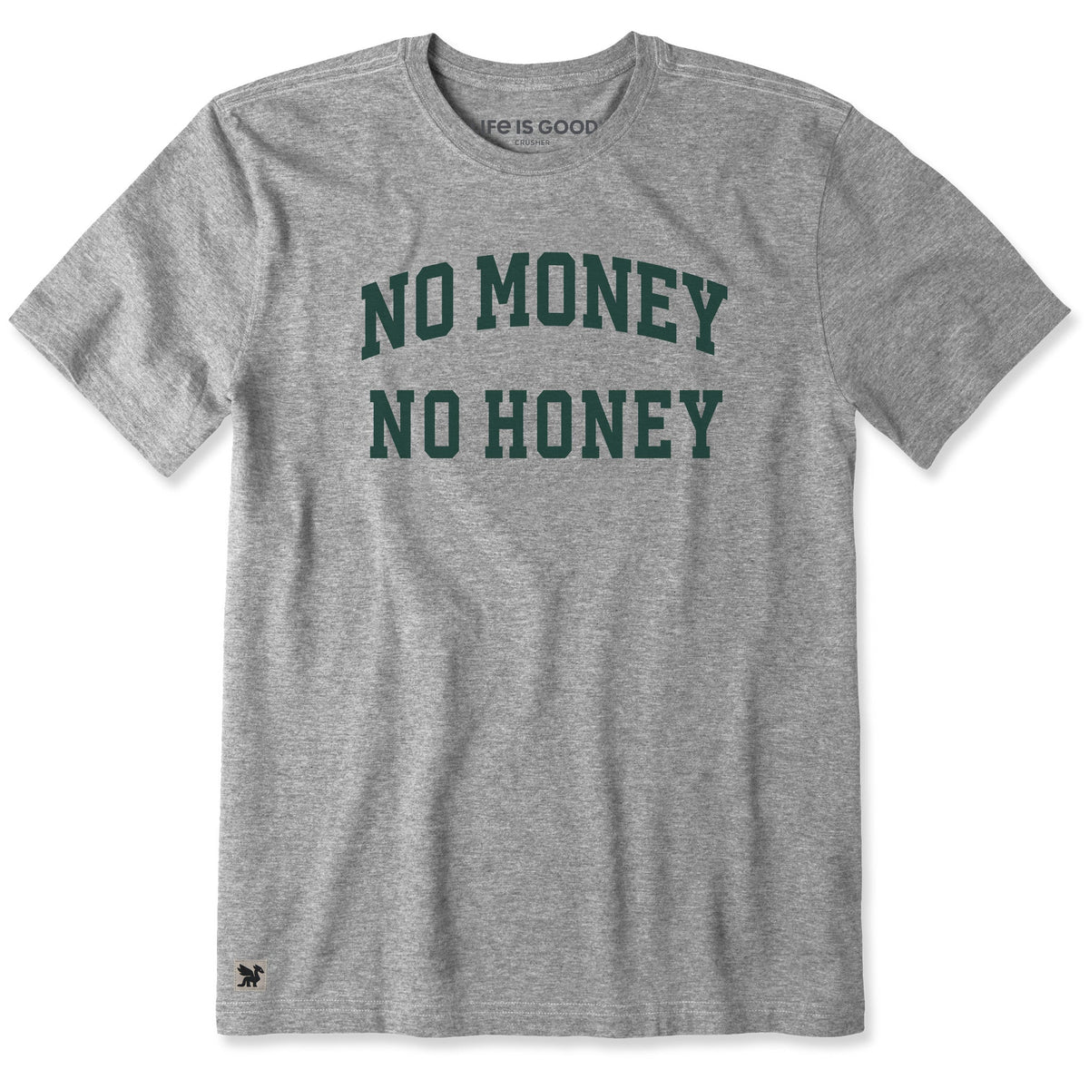 Men's No Money No Honey Arch Short Sleeve Crusher Tee product image 1