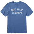 Men's Don't Worry Be Happy Arch Short Sleeve Crusher Tee product image 1