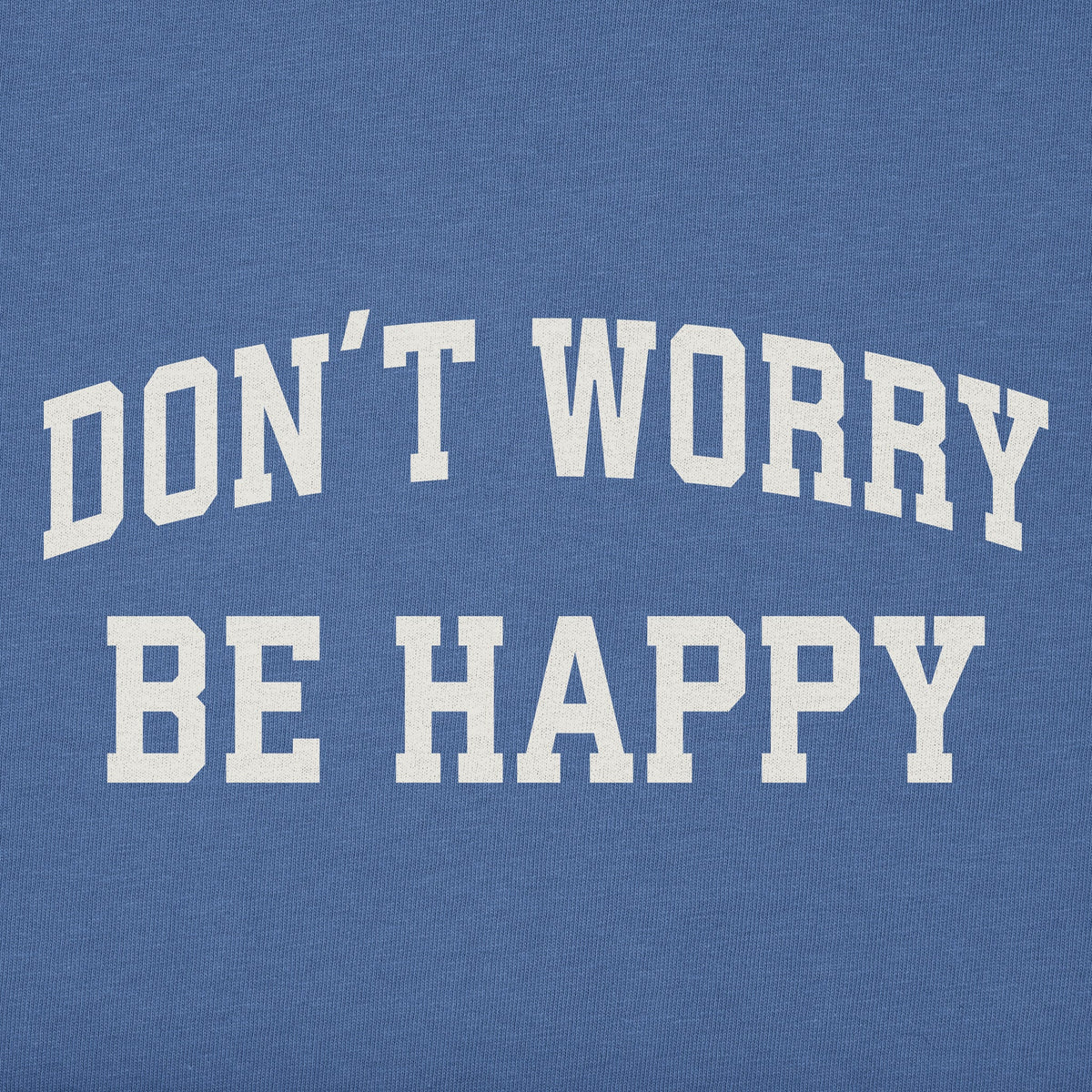 Men's Don't Worry Be Happy Arch Short Sleeve Crusher Tee product image 2