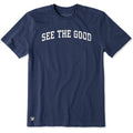 Men's See the Good Arch Short Sleeve Crusher Tee product image 1