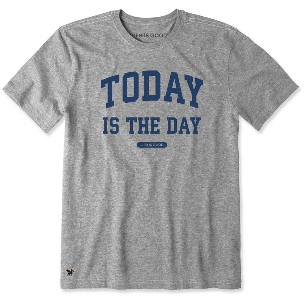 Men's Today is the Day Arch Short Sleeve Crusher Tee product image 1