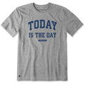 Men's Today is the Day Arch Short Sleeve Crusher Tee product image 1