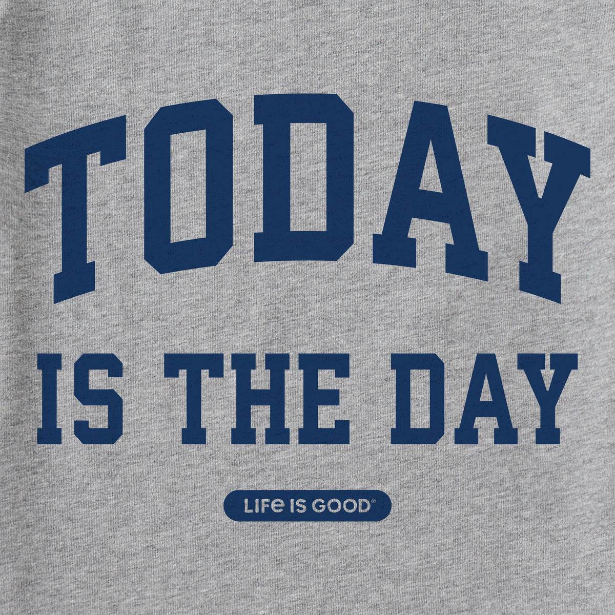 Men's Today is the Day Arch Short Sleeve Crusher Tee product image 2