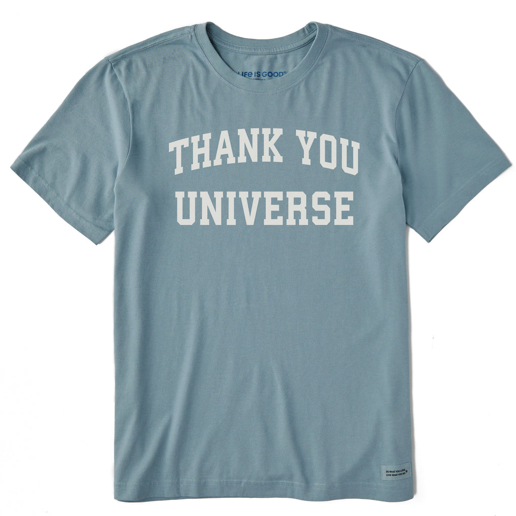 Men's Thank You Universe Arch Short Sleeve Crusher Tee product image 1