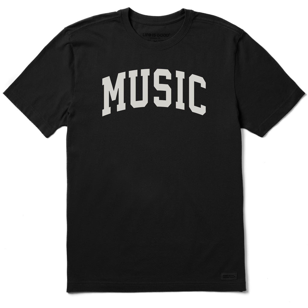 Men's Music Arch Short Sleeve Crusher Tee product image 1