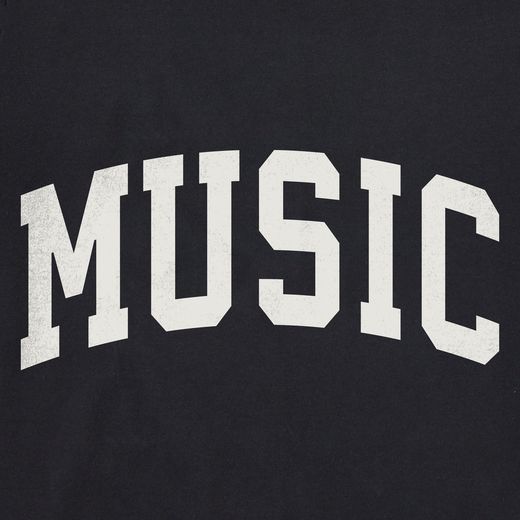 Men's Music Arch Short Sleeve Crusher Tee product image 2
