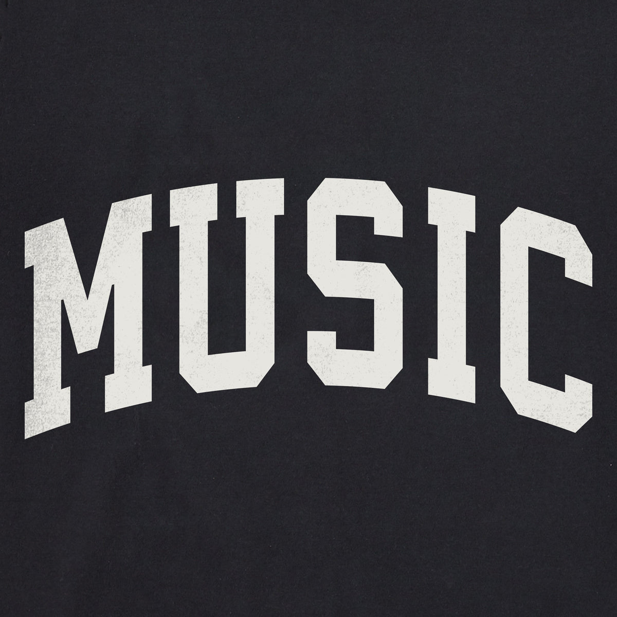 Men's Music Arch Short Sleeve Crusher Tee product image 2