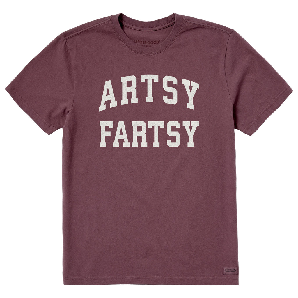 Men's Artsy Fartsy Arch Short Sleeve Crusher Tee product image 1