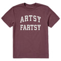 Men's Artsy Fartsy Arch Short Sleeve Crusher Tee product image 1