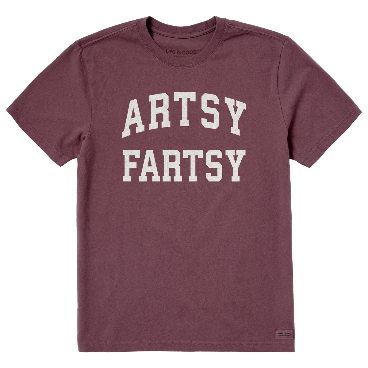Men's Artsy Fartsy Arch Short Sleeve Crusher Tee product image 1