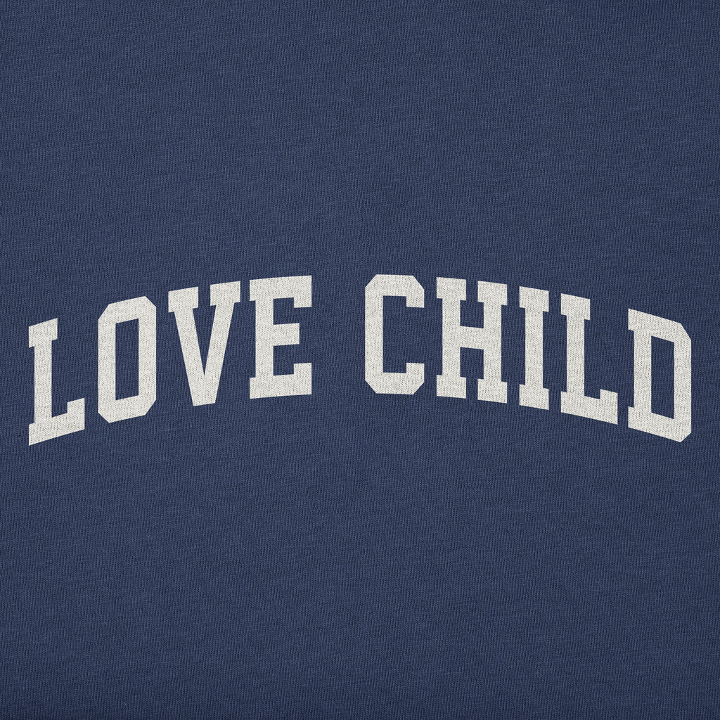 Men's Love Child Arch Short Sleeve Crusher Tee product image 2