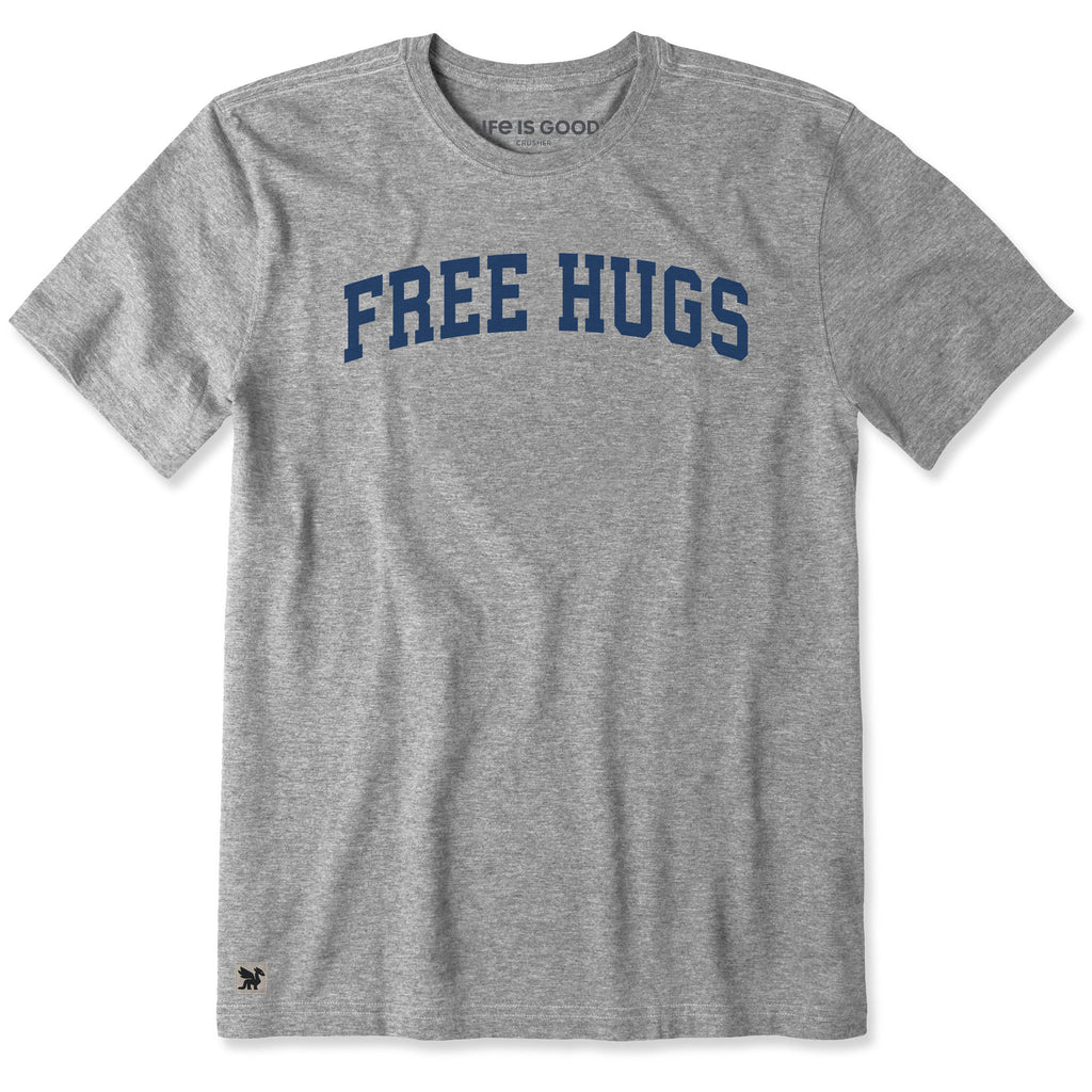 Men's Free Hugs Arch Short Sleeve Crusher Tee product image 1