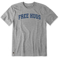 Men's Free Hugs Arch Short Sleeve Crusher Tee product image 1