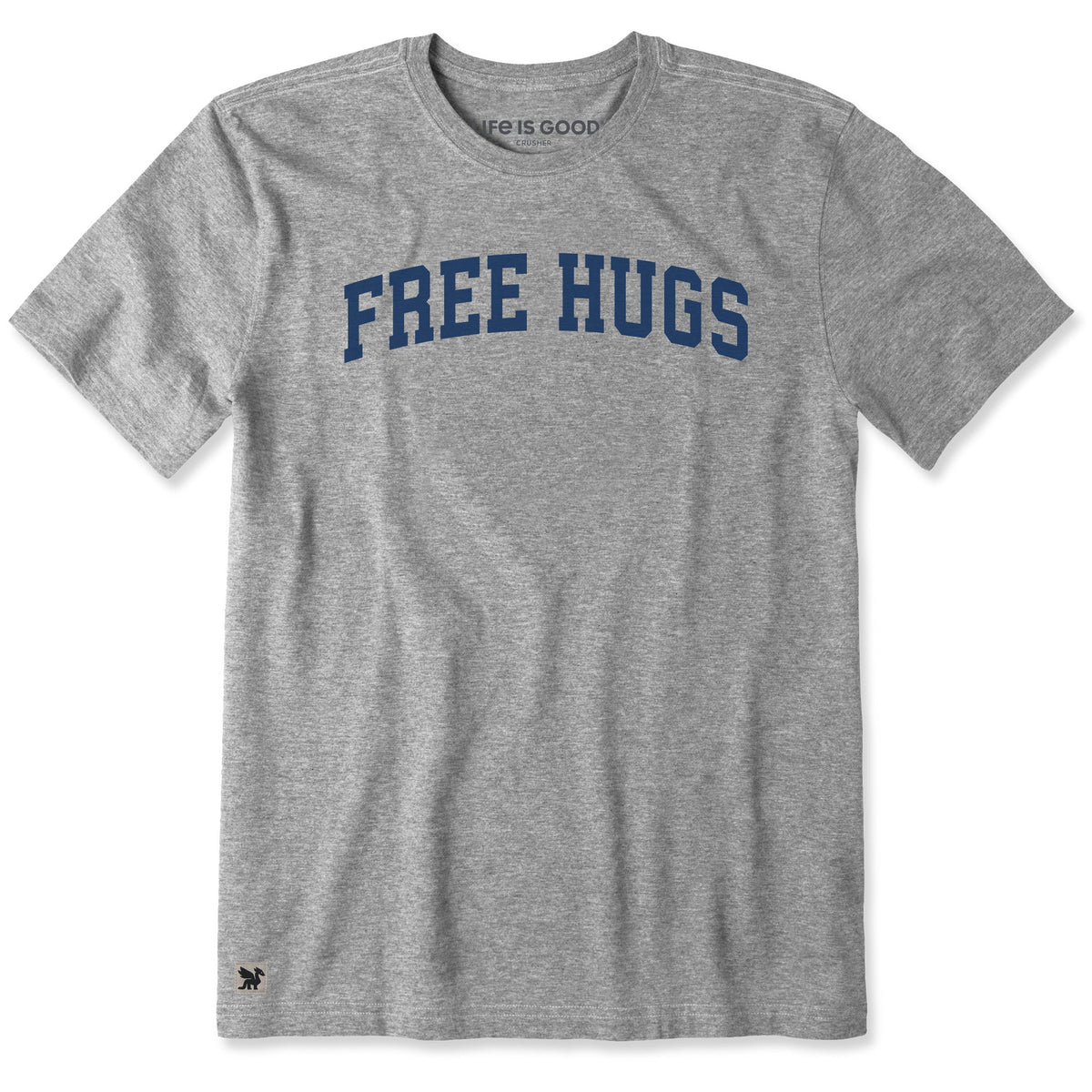Men's Free Hugs Arch Short Sleeve Crusher Tee product image 1
