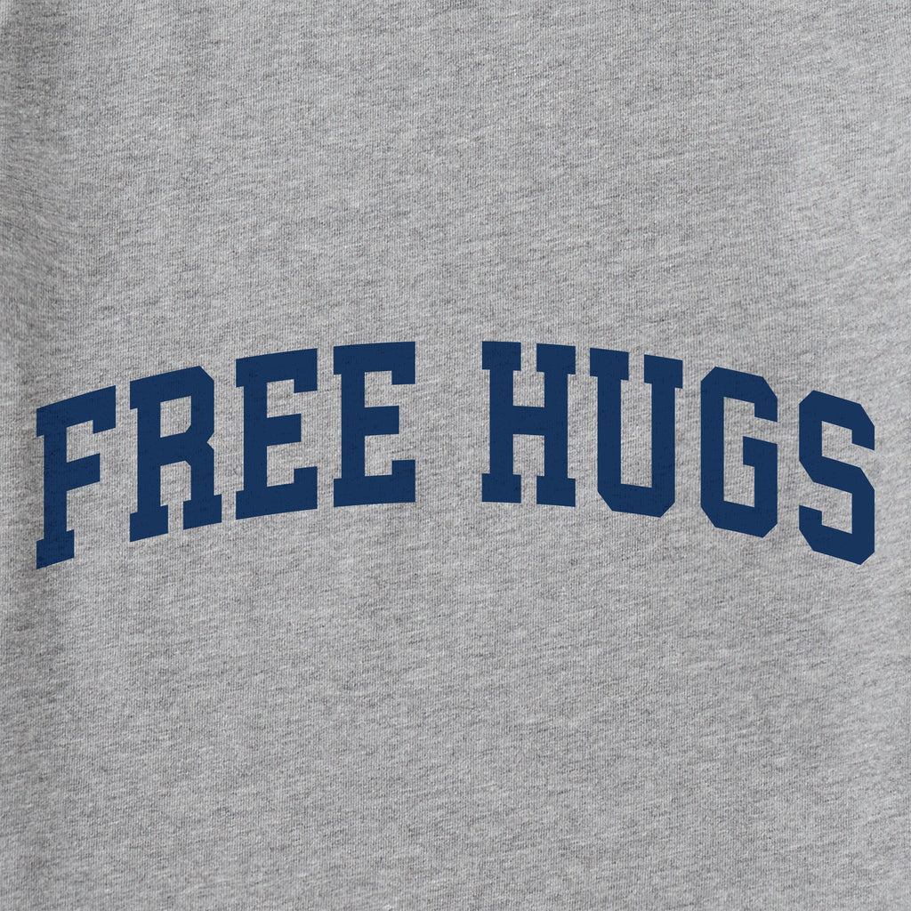 Men's Free Hugs Arch Short Sleeve Crusher Tee product image 2
