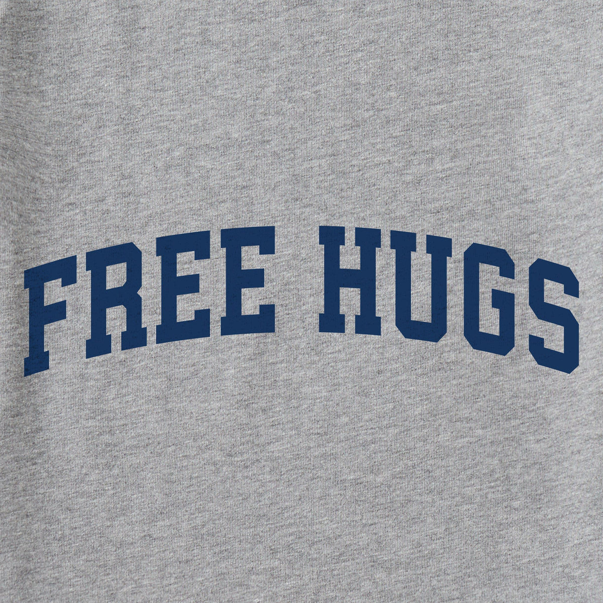 Men's Free Hugs Arch Short Sleeve Crusher Tee product image 2