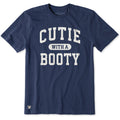 Men's Cutie with a Booty Arch Short Sleeve Crusher Tee product image 1