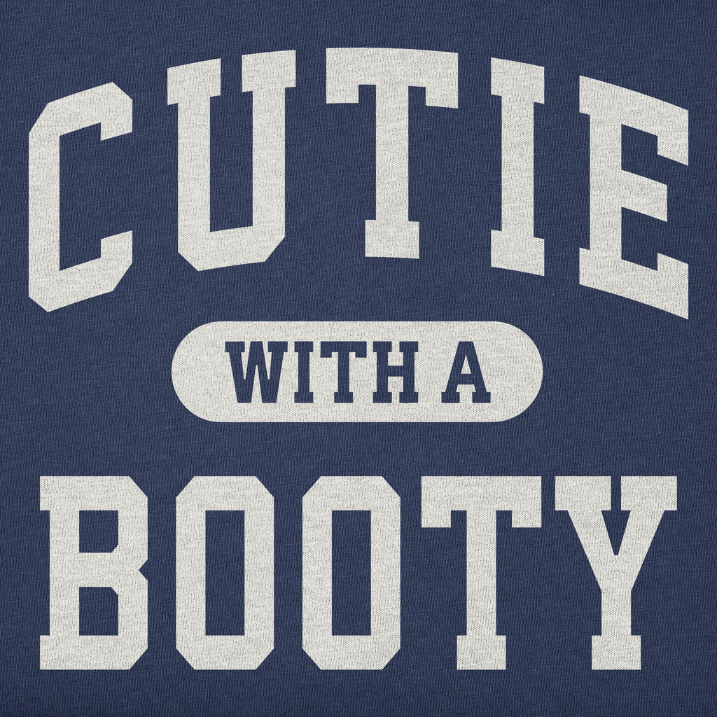 Men's Cutie with a Booty Arch Short Sleeve Crusher Tee product image 2