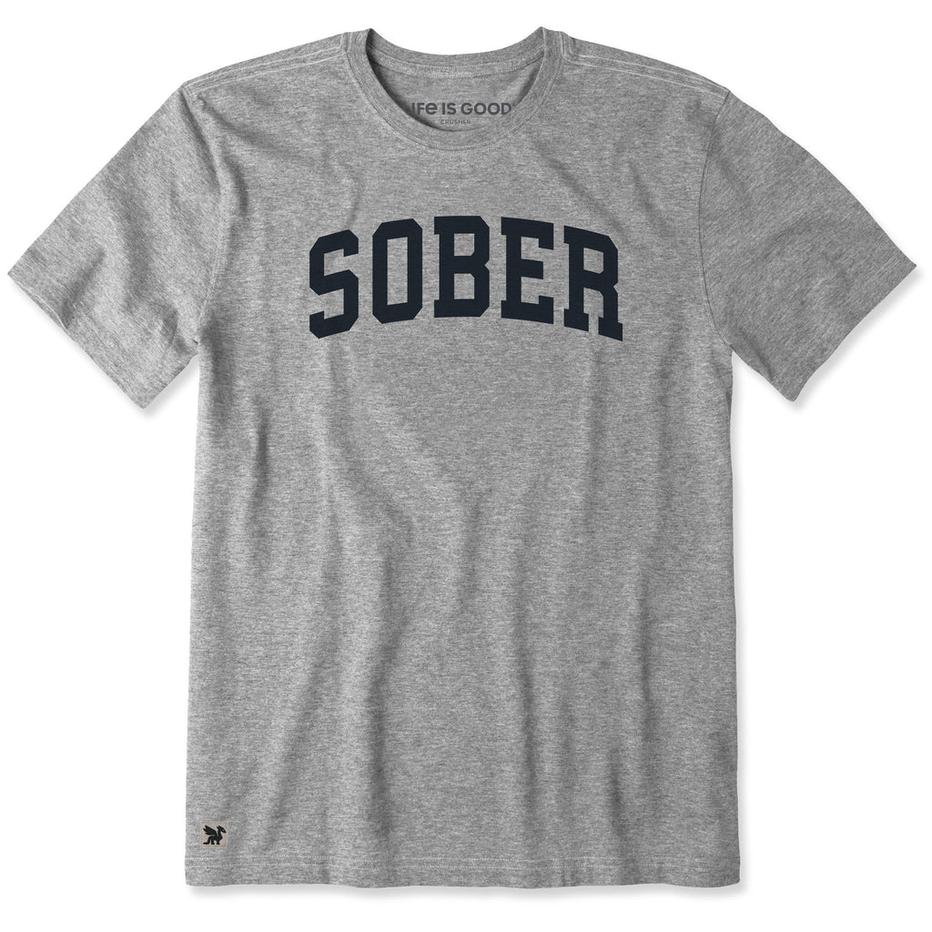Men's Sober Arch Short Sleeve Crusher Tee product image 1