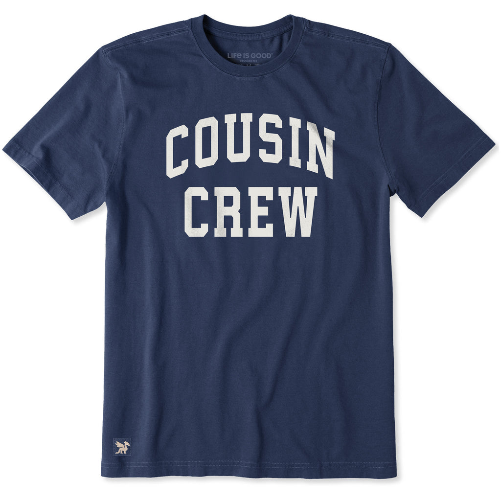 Men's Cousin Crew Arch Short Sleeve Crusher Tee product image 1