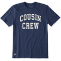Men's Cousin Crew Arch Short Sleeve Crusher Tee product image 1