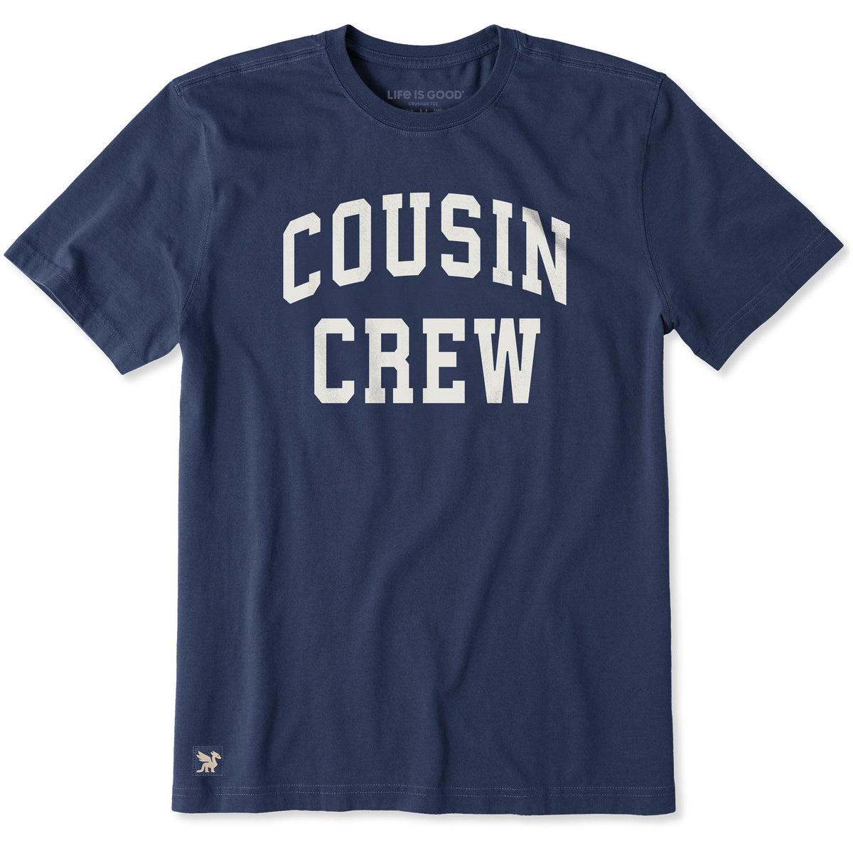 Men's Cousin Crew Arch Short Sleeve Crusher Tee product image 1
