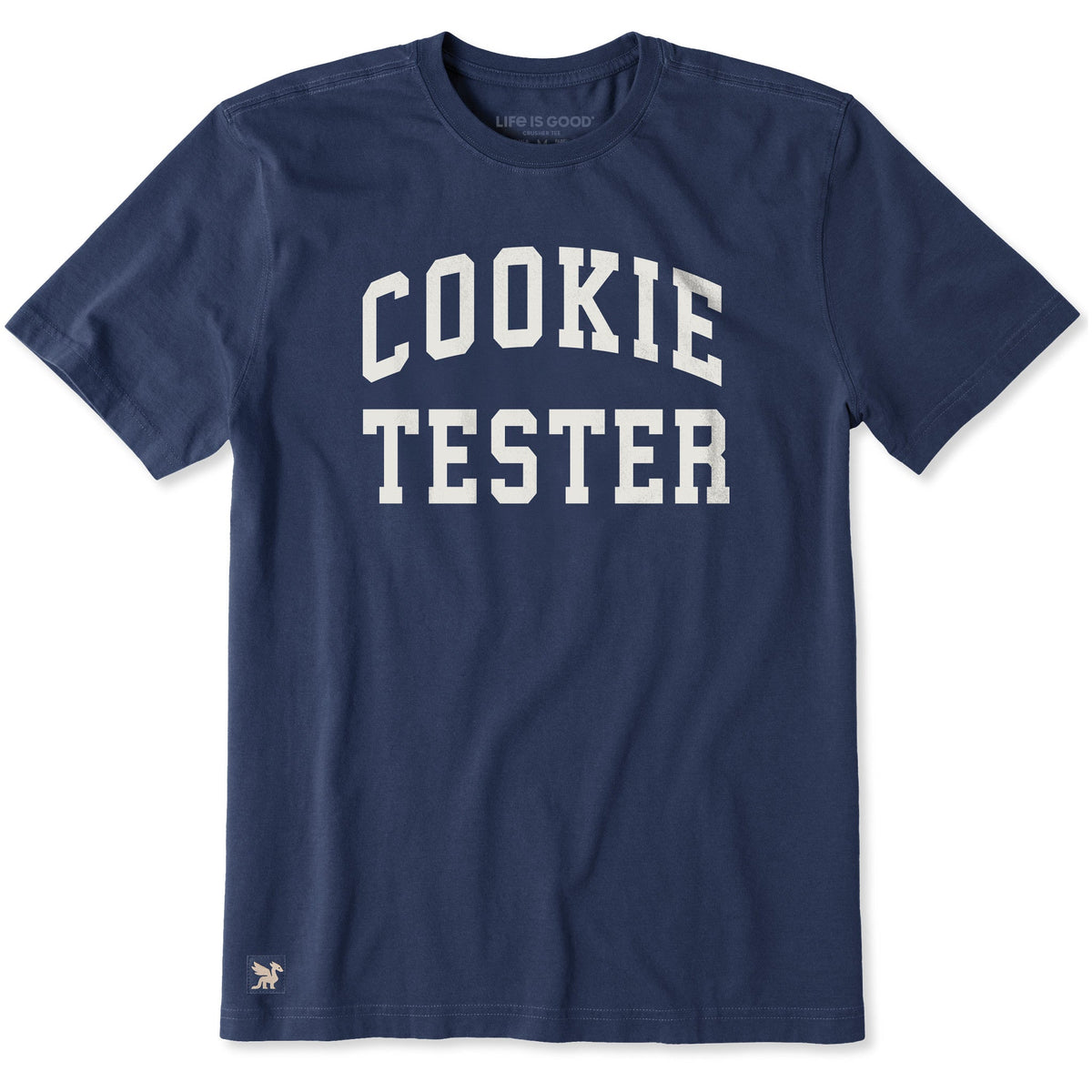 Men's Cookie Tester Arch Short Sleeve Crusher Tee product image 1