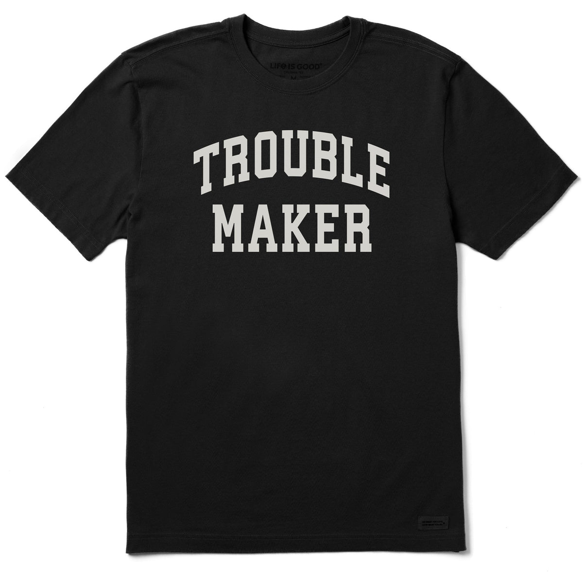 Men's Trouble Maker Arch Short Sleeve Crusher Tee product image 1
