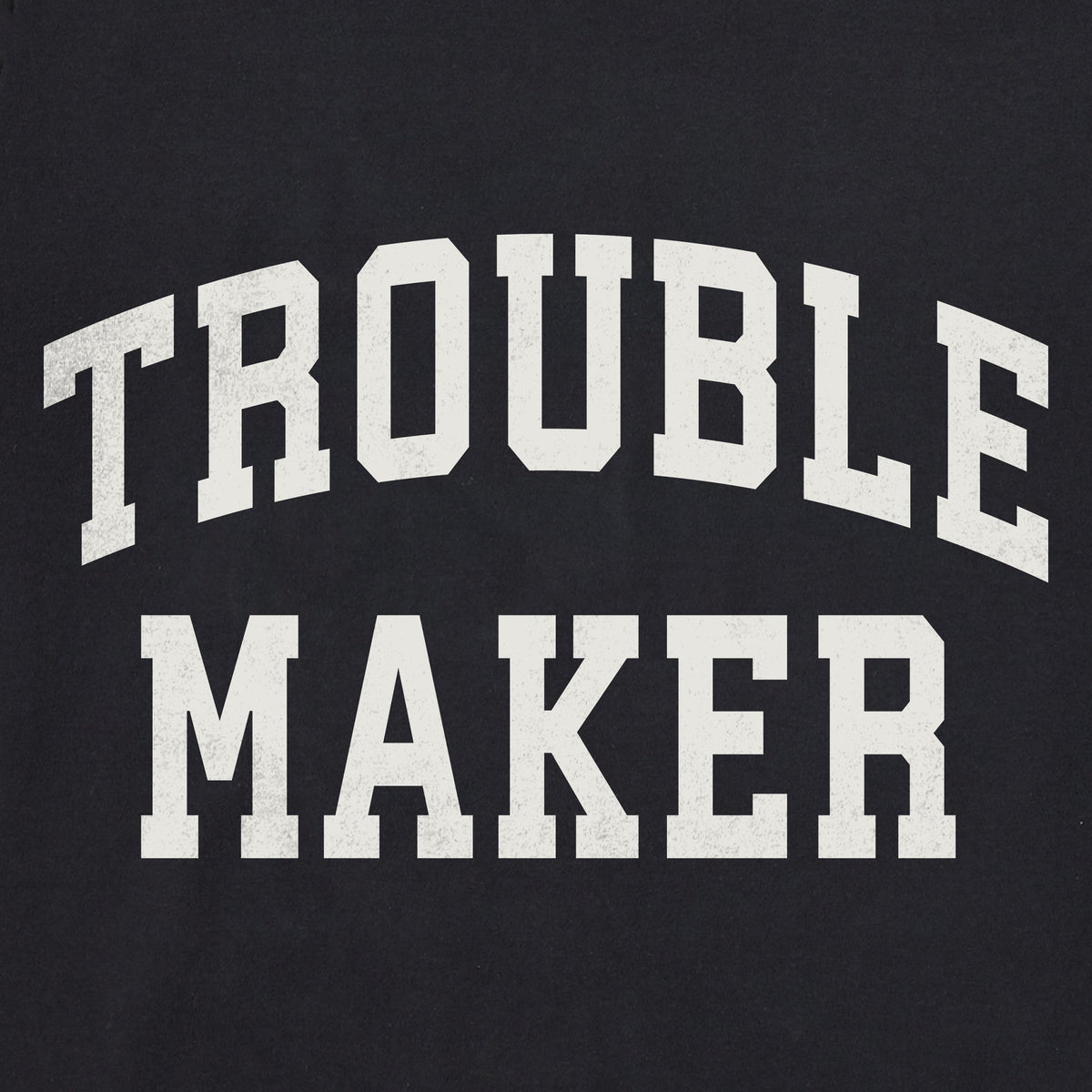 Men's Trouble Maker Arch Short Sleeve Crusher Tee product image 2