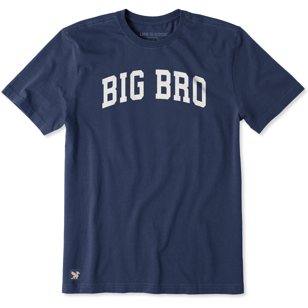 Men's Big Bro Arch Short Sleeve Crusher Tee product image 1