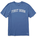 Men's First Born Arch Short Sleeve Crusher Tee product image 1