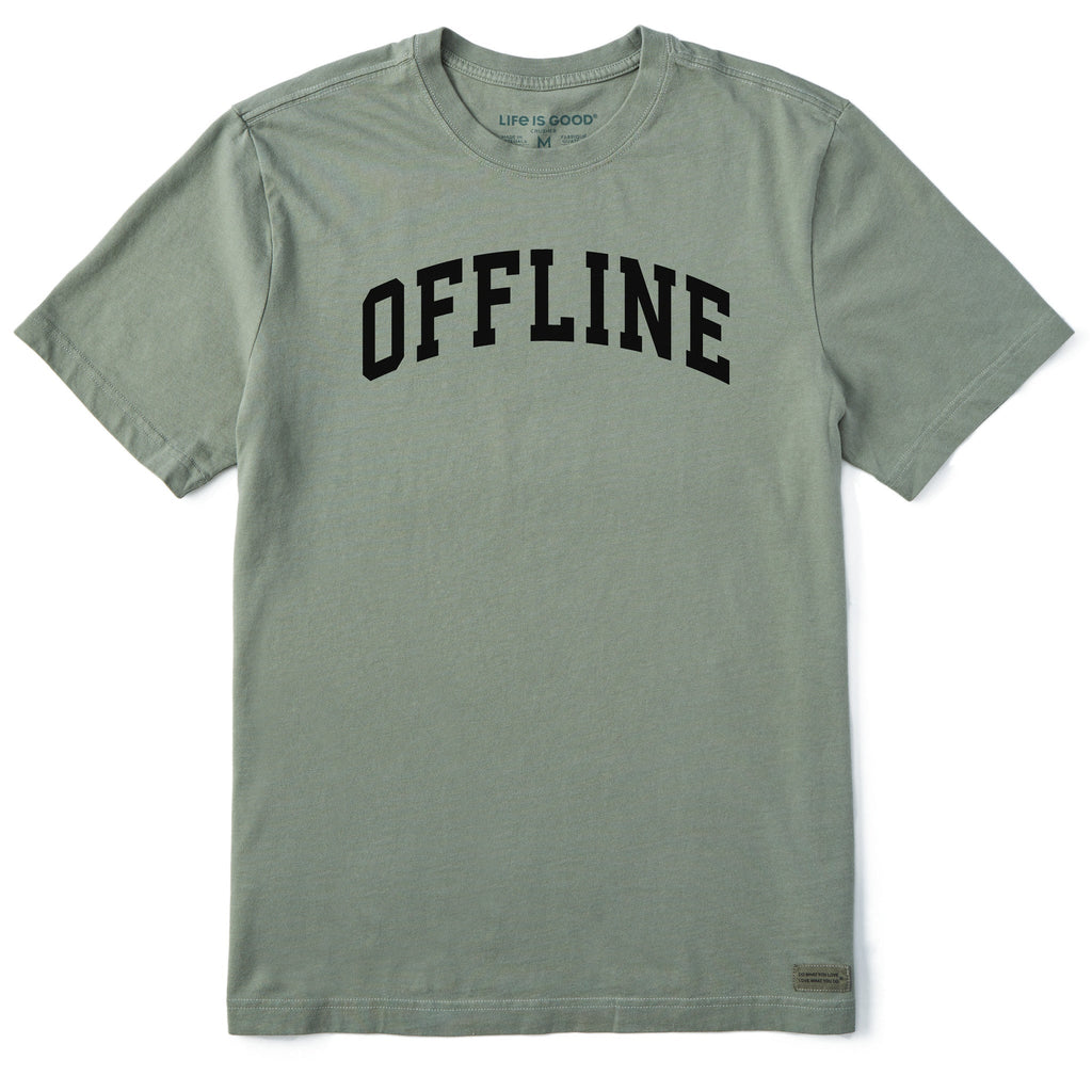 Men's Offline Arch Short Sleeve Crusher Tee product image 1
