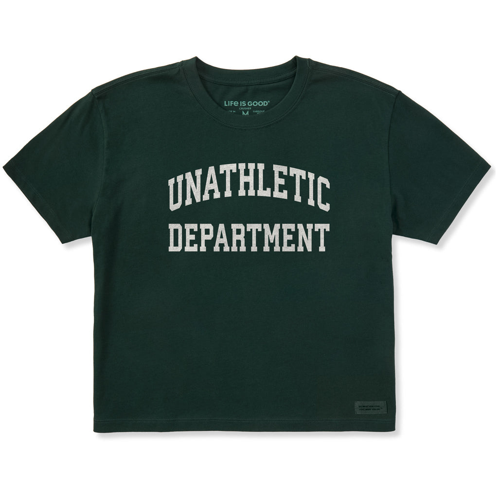 Women's Unathletic Department Arch Short Sleeve Crusher product image 1