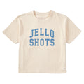 Women's Jello Shots Arch Short Sleeve Crusher Boxy Tee product image 1