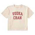 Women's Vodka Cran Arch Short Sleeve Crusher Boxy Tee product image 1