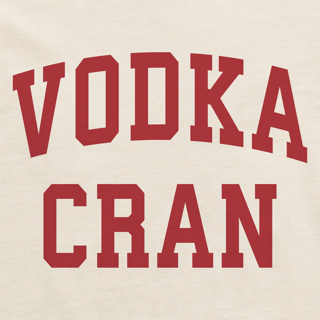 Women's Vodka Cran Arch Short Sleeve Crusher Boxy Tee product image 2