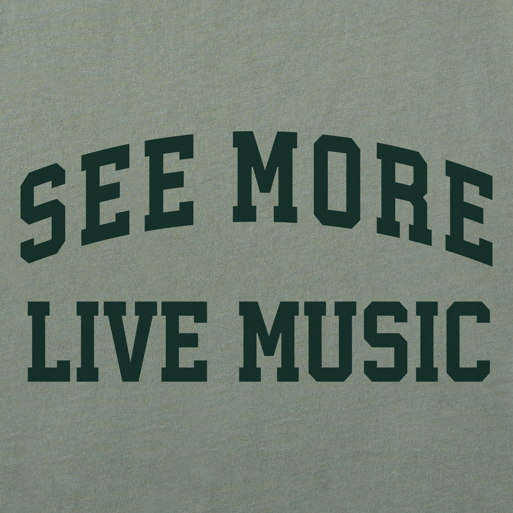 Women's See More Live Music Arch Short Sleeve Crusher Boxy product image 2