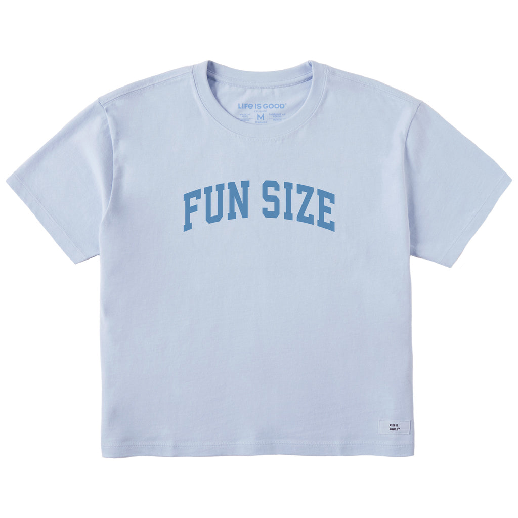 Women's Fun Size Arch Short Sleeve Crusher Boxy Tee product image 1
