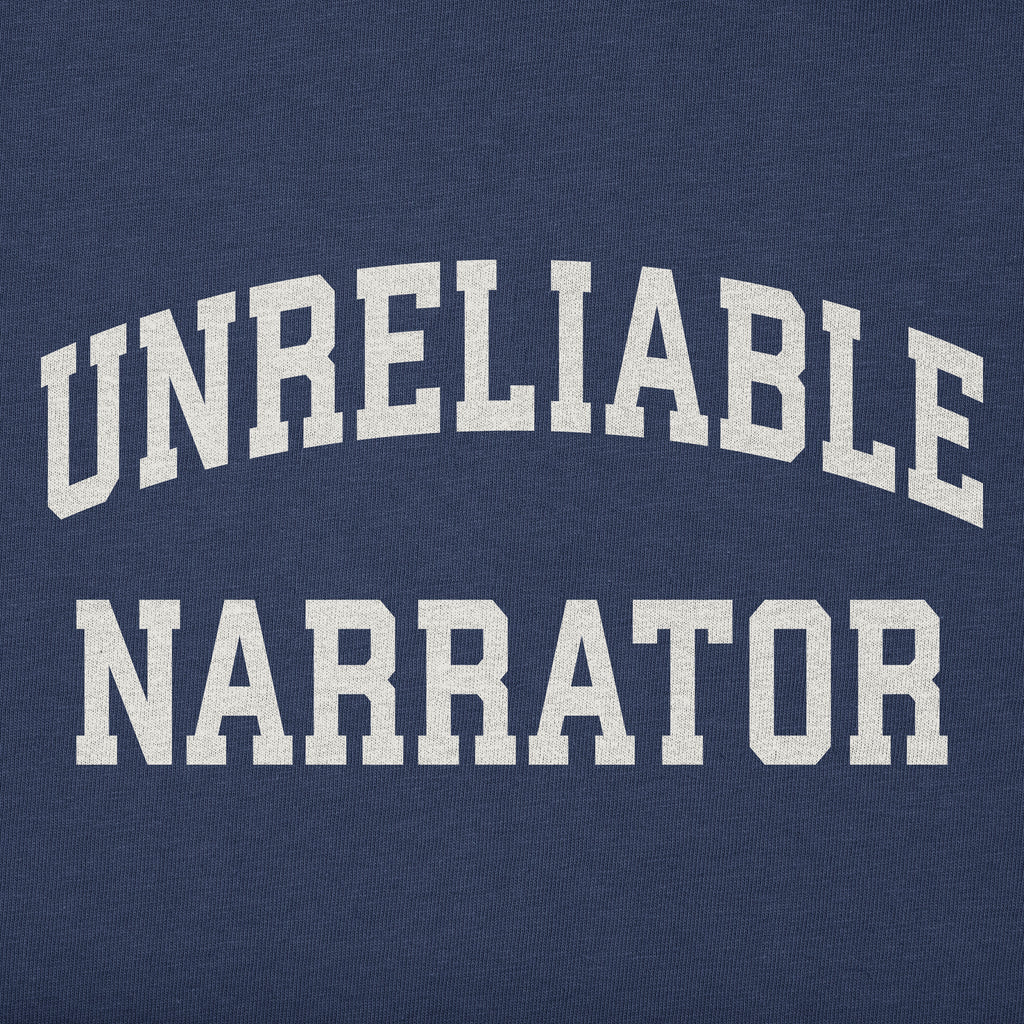 Women's Unreliable Narrator Arch Short Sleeve Crusher Boxy product image 2