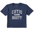 Women's Cutie with a Booty Arch Short Sleeve Crusher Boxy product image 1