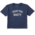 Women's Shake Your Booty Arch Short Sleeve Crusher Boxy Tee product image 1