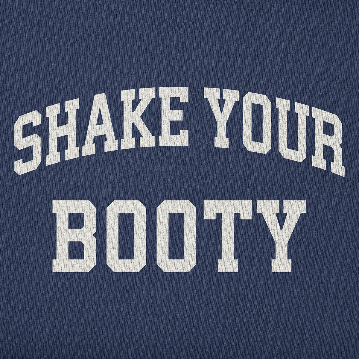 Women's Shake Your Booty Arch Short Sleeve Crusher Boxy Tee product image 2