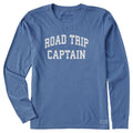 Women's Road Trip Captain Arch Long Sleeve Crusher Tee product image 1