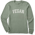 Women's Vegan Arch Long Sleeve Crusher Tee product image 1