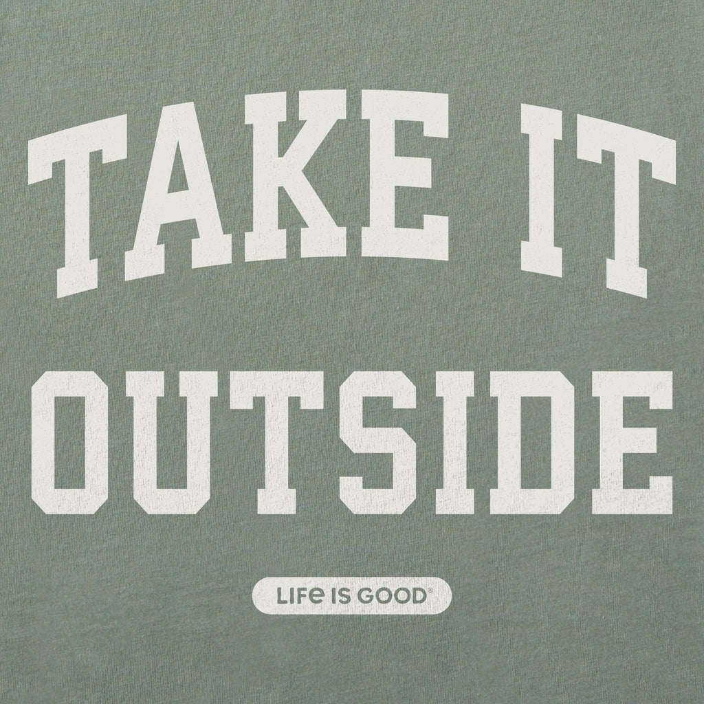 Women's Take it Outside Arch Long Sleeve Crusher Tee product image 2