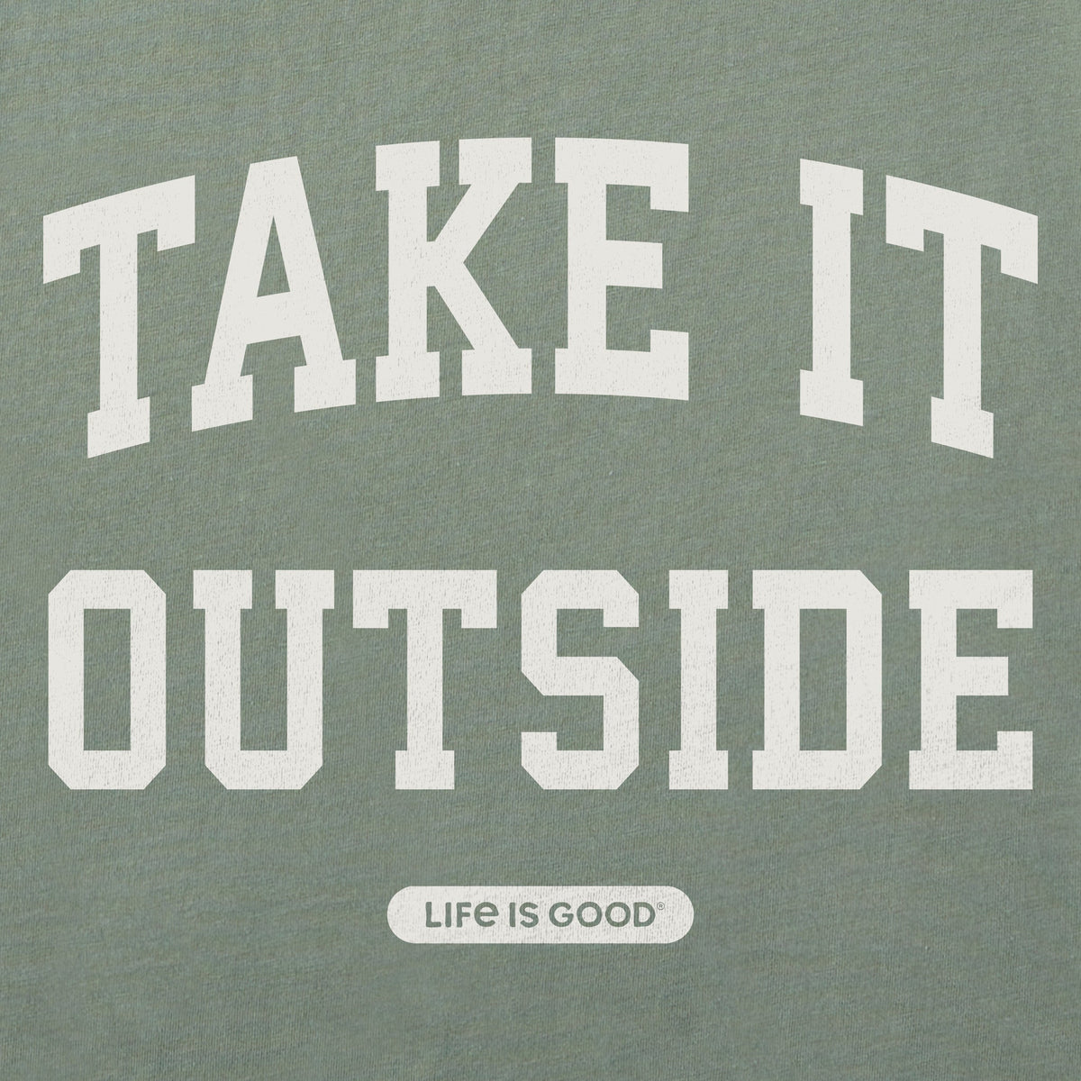 Women's Take it Outside Arch Long Sleeve Crusher Tee product image 2