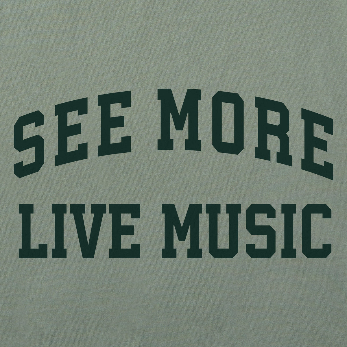 Women's See More Live Music Arch Long Sleeve Crusher Tee product image 2