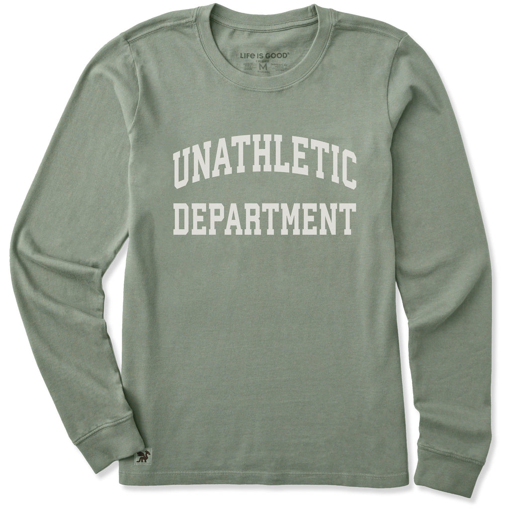 Women's Unathletic Department Arch Long Sleeve Crusher Tee product image 1