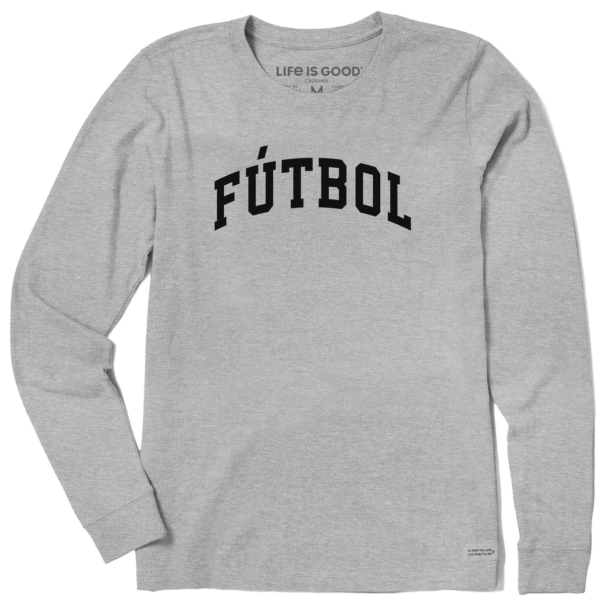 Women's Futbol Arch Long Sleeve Crusher Tee product image 1