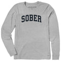 Women's Sober Arch Long Sleeve Crusher Tee product image 1
